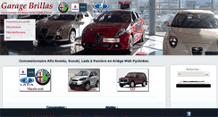 Desktop Screenshot of alfa-romeo-suzuki-lada-voitures-neuves-occasions.com